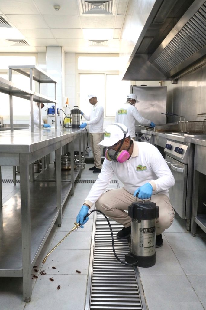 General Pest Control-production area